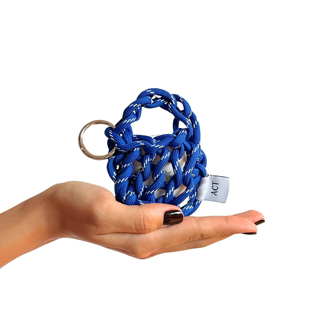 STRIPED BLUE - MICRO