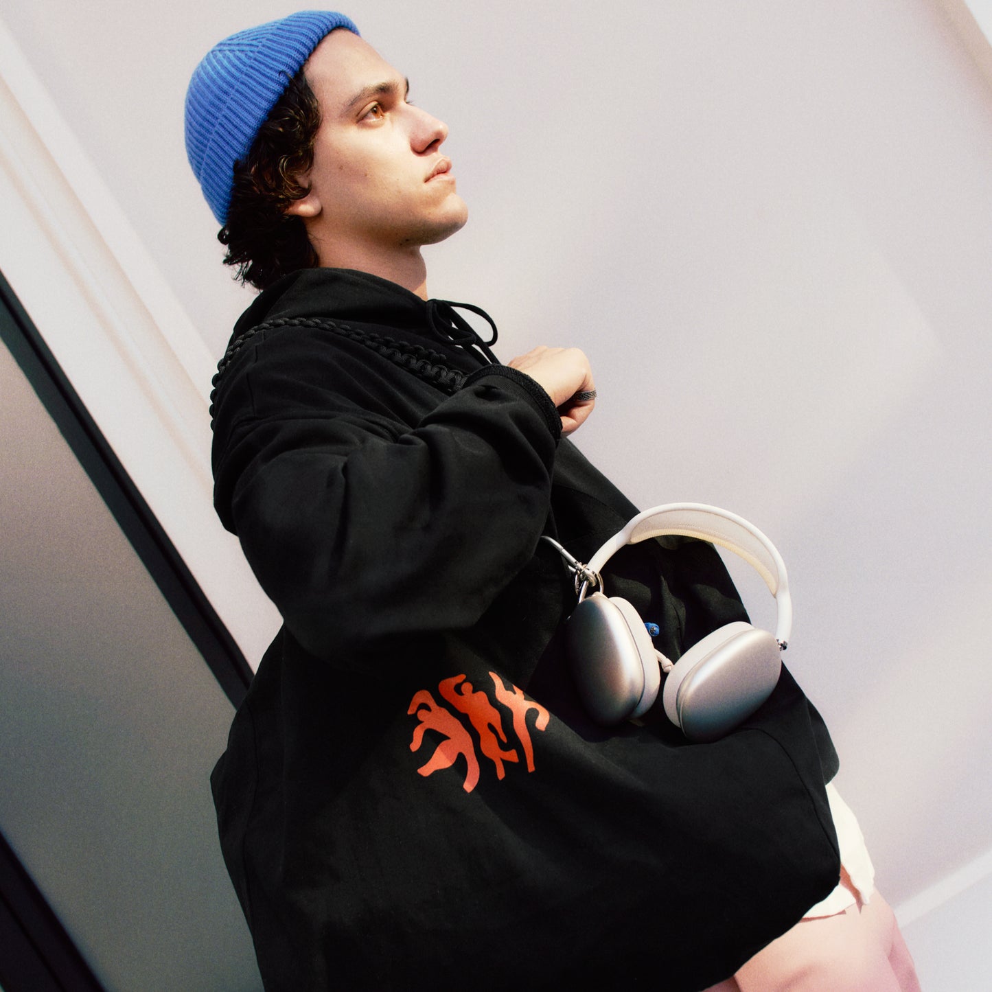 MIDNIGHT BLACK - MAXI TOTE