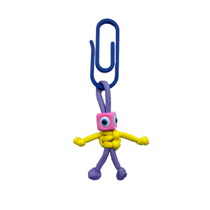 MORNING FLOWER - KEYCHAIN