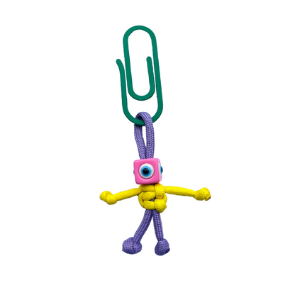 MORNING FLOWER - KEYCHAIN