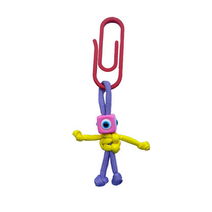 MORNING FLOWER - KEYCHAIN