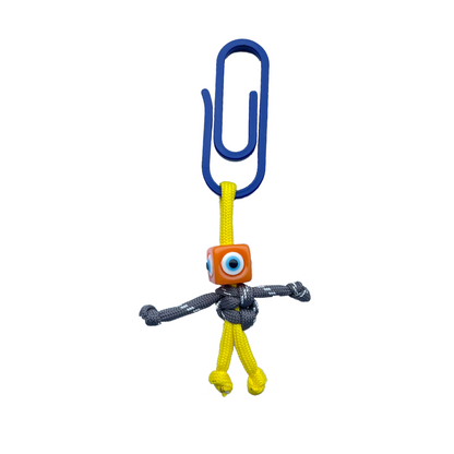 TECHNO HEAD - KEYCHAIN