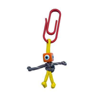 TECHNO HEAD - KEYCHAIN