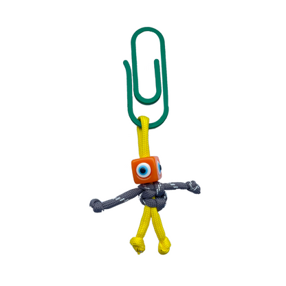 TECHNO HEAD - KEYCHAIN