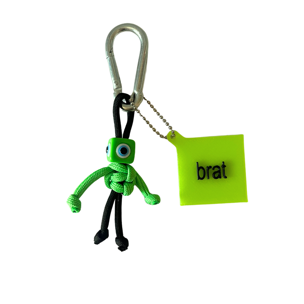 BRAT - KEYCHAIN