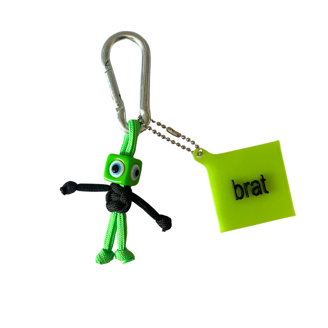 BRAT - KEYCHAIN