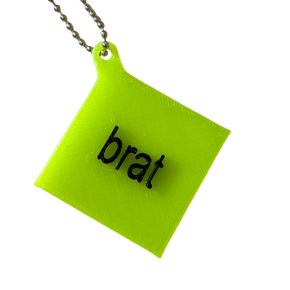 BRAT - KEYCHAIN
