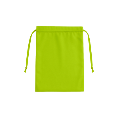 MAXI - LIME POUCH