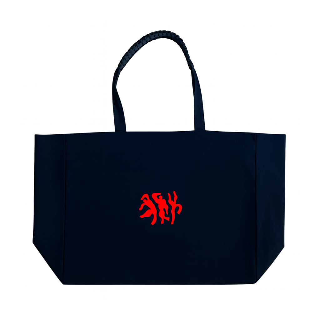 MIDNIGHT BLACK - MAXI TOTE