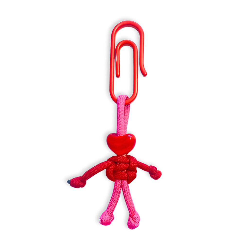 BURN HEART - KEYCHAIN