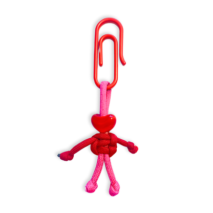 BURN HEART - KEYCHAIN