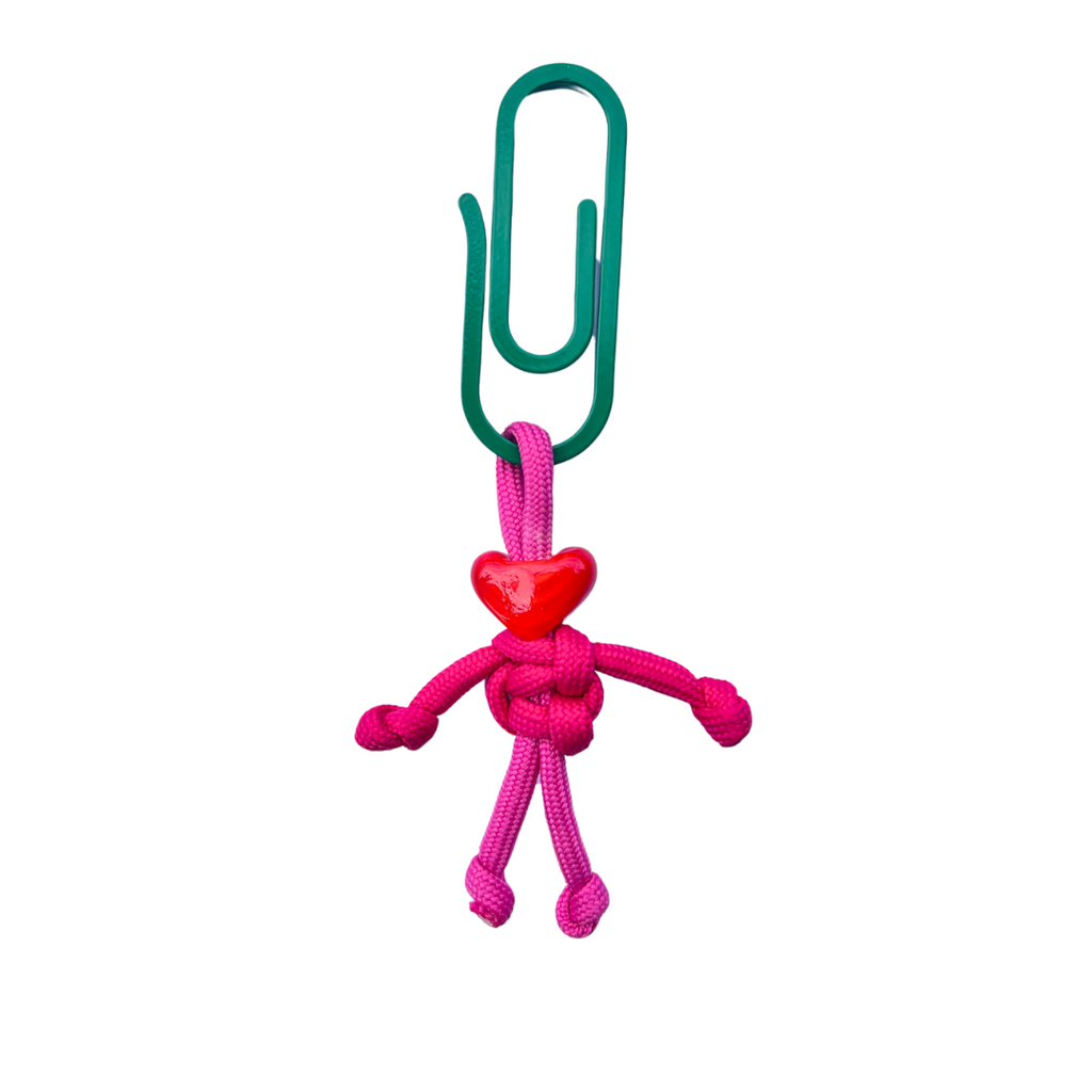 BURN HEART - KEYCHAIN