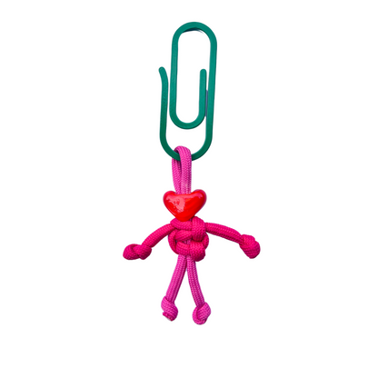 BURN HEART - KEYCHAIN