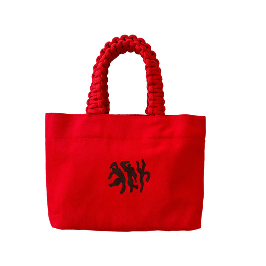 LIPSTICK KIRMIZI - MINI TOTE