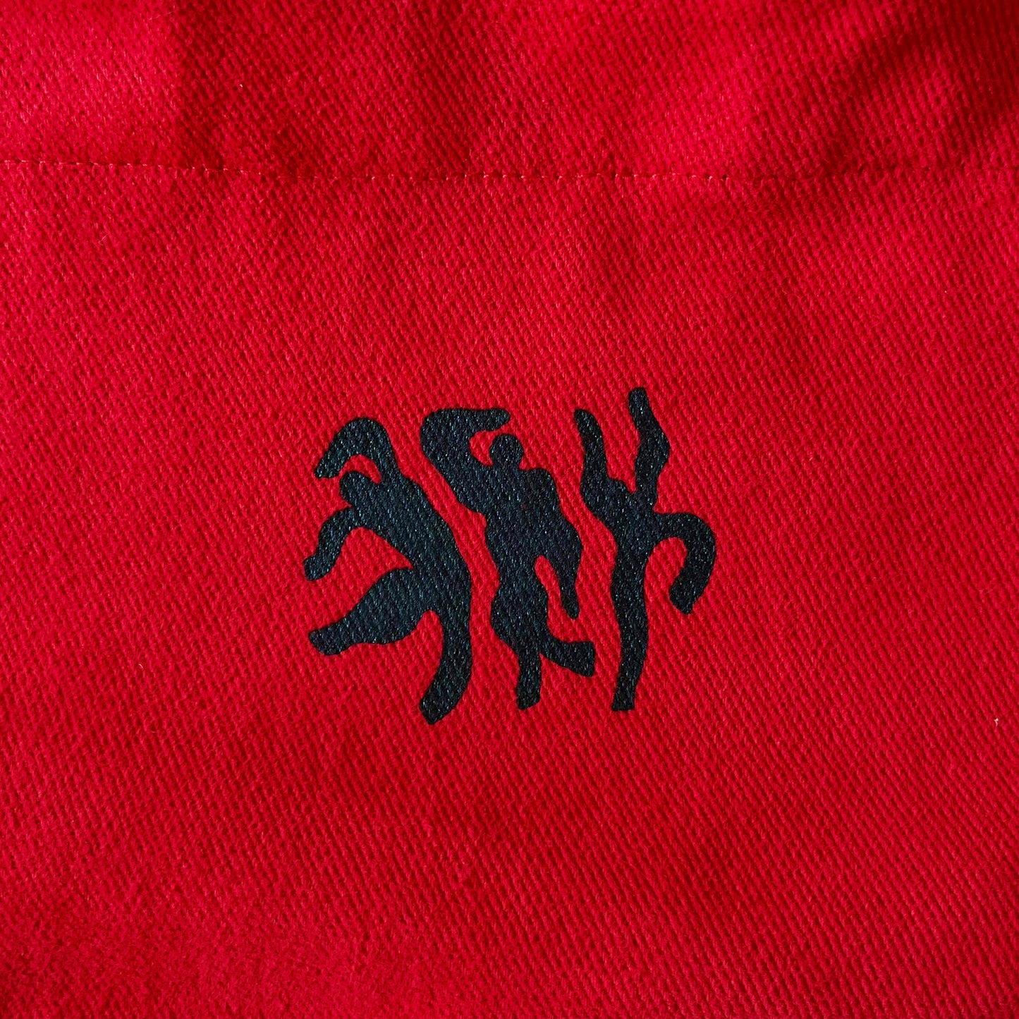 LIPSTICK KIRMIZI - MINI TOTE