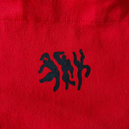 LIPSTICK RED - MINI TOTE