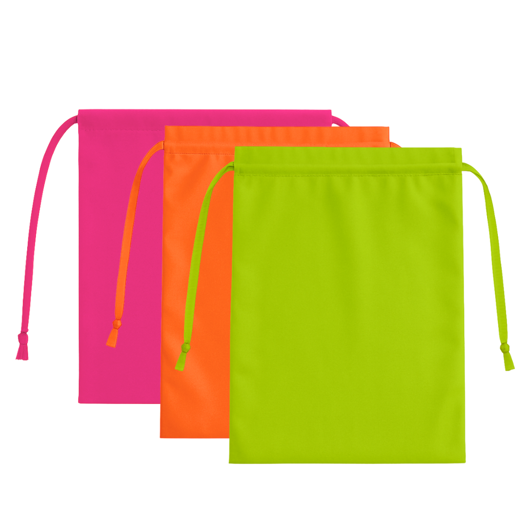 MAXI POUCH - 3'LÜ SET