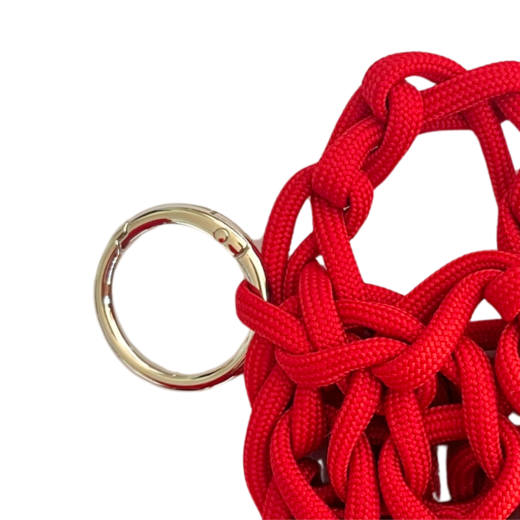 LIPSTICK RED - MICRO BAG CHARM