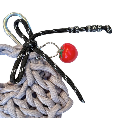 SO TOMATO - MICRO BAG CHARM